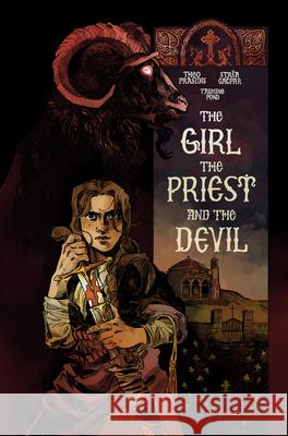 The Girl, the Priest, and the Devil Anna Kubik Theo Prasidis Stasa Gacpar 9781639511884 Dead Sky Publishing - książka