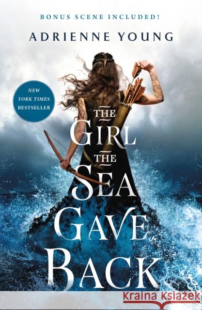 The Girl the Sea Gave Back Adrienne Young 9781250168498 Wednesday Books - książka