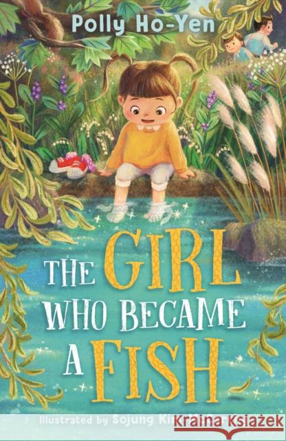 The Girl Who Became A Fish Polly Ho-Yen 9781913311452 Knights Of Media - książka