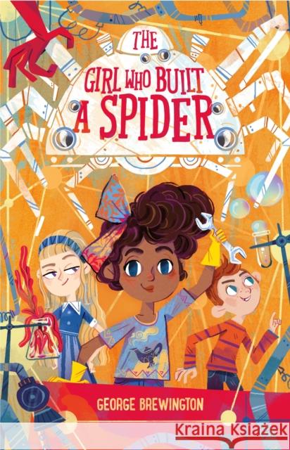 The Girl Who Built a Spider Brewington, George 9781250165800 St Martin's Press - książka