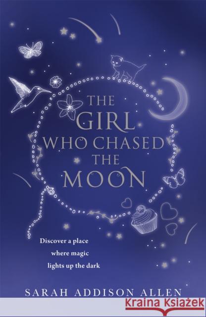 The Girl Who Chased the Moon Sarah Allen 9781444706635  - książka