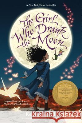 The Girl Who Drank the Moon Barnhill, Kelly 9781616207465 Algonquin Young Readers - książka