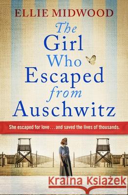 The Girl Who Escaped from Auschwitz Ellie Midwood 9781538709009 Grand Central Publishing - książka