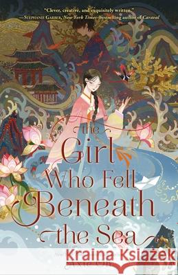 The Girl Who Fell Beneath the Sea Axie Oh 9781250866097 Square Fish - książka