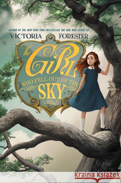 The Girl Who Fell Out of the Sky VICTORIA FORESTER 9781250759634 Feiwel & Friends - książka