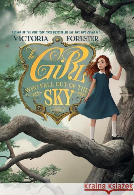 The Girl Who Fell Out of the Sky Victoria Forester 9781250763211 Square Fish - książka