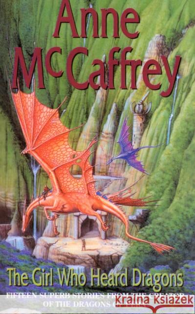 The Girl Who Heard Dragons McCaffrey, Anne 9780552163712  - książka