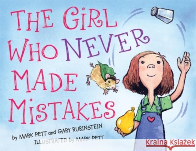 The Girl Who Never Made Mistakes Gary Rubinstein Mark Pett 9781402255441 Sourcebooks, Inc - książka