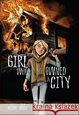 The Girl Who Owned a City Dan Jolley 9780761356349  - książka