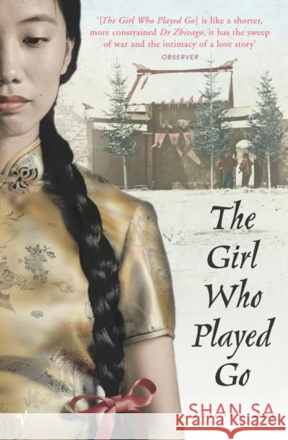 The Girl Who Played Go Shan Sa 9780099444985 VINTAGE - książka