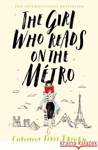 The Girl Who Reads on the Metro Féret-Fleury, Christine 9781509868339 Pan Macmillan - książka