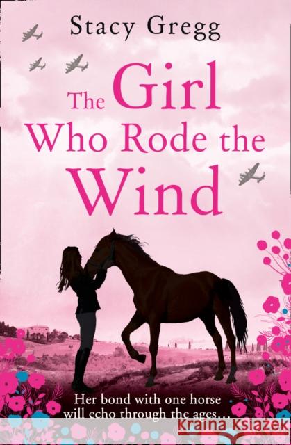 The Girl Who Rode the Wind Stacy Gregg 9780008124311 HarperCollins Publishers - książka