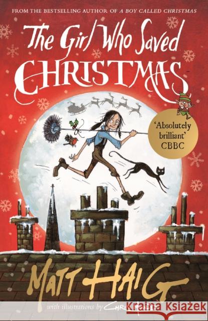 The Girl Who Saved Christmas Haig, Matt 9781782118602 Canongate Books - książka