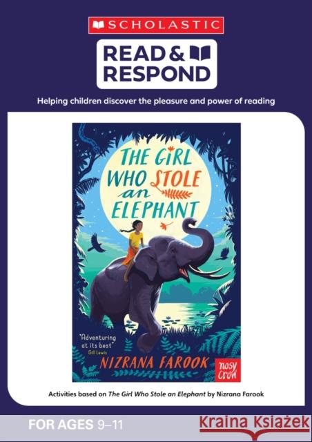The Girl Who Stole an Elephant Debbie Ridgard, Sally Burt 9780702319464 Scholastic - książka