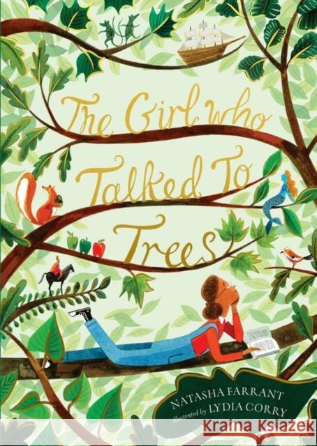 The Girl Who Talked to Trees Natasha Farrant 9781800242241 Bloomsbury Publishing PLC - książka