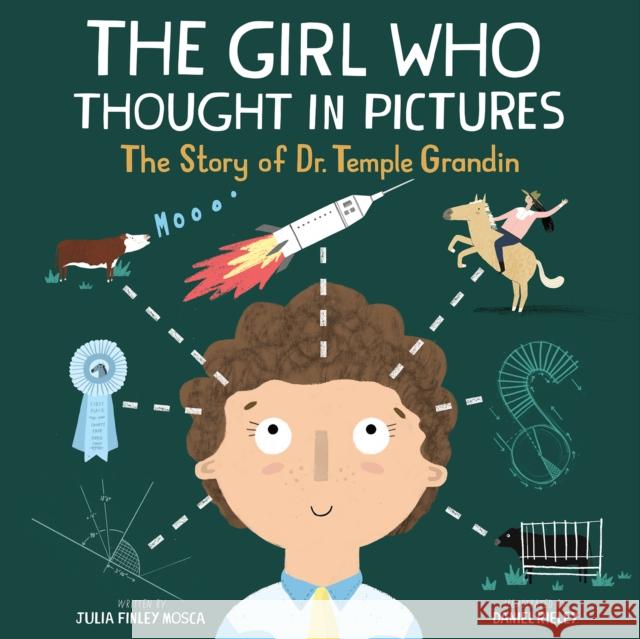 The Girl Who Thought in Pictures: The Story of Dr. Temple Grandin  9781943147304 The Innovation Press - książka