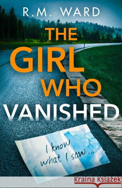 The Girl Who Vanished R.M. Ward 9780008560300 HarperCollins Publishers - książka