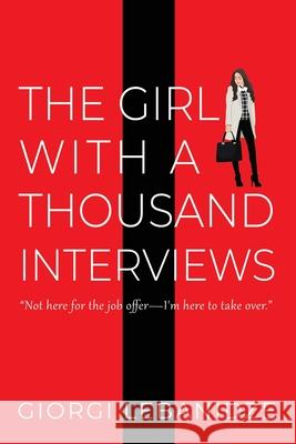 The Girl With a Thousand Interviews Giorgi Lebanidze 9798990617100 Booklocker.com - książka