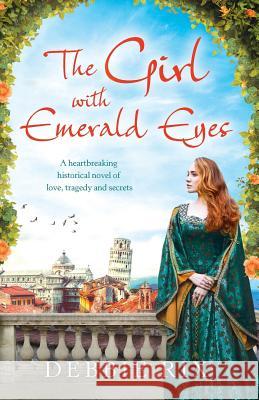 The Girl with Emerald Eyes Debbie Rix   9781909490833 Bookouture - książka