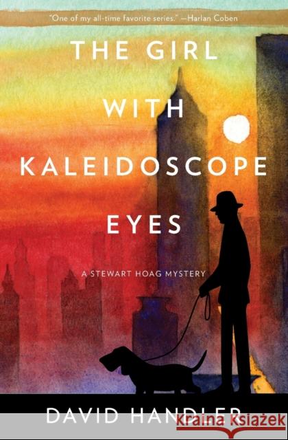 The Girl with Kaleidoscope Eyes David Handler 9780062412843 William Morrow & Company - książka