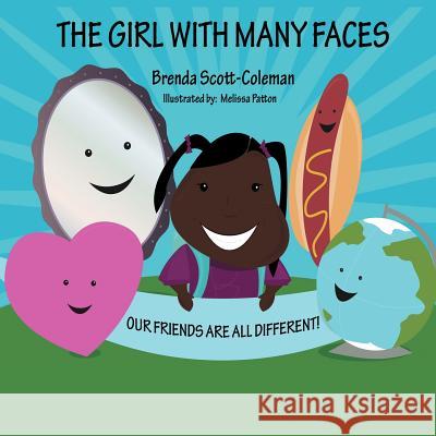 The Girl with Many Faces Brenda Scott-Coleman 9781477284094 Authorhouse - książka