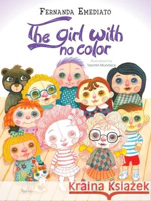 The Girl with no colour Bilingue Fernanda Emediato 9786588436066 Troia Editora - książka