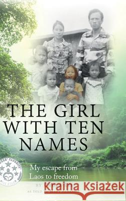 The Girl with Ten Names Mary Albanese Choua Lee 9780956832283 Oxshott Press - książka