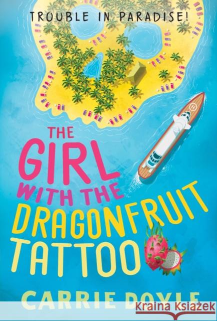 The Girl with the Dragonfruit Tattoo Carrie Doyle 9781728232393 Poisoned Pen Press - książka