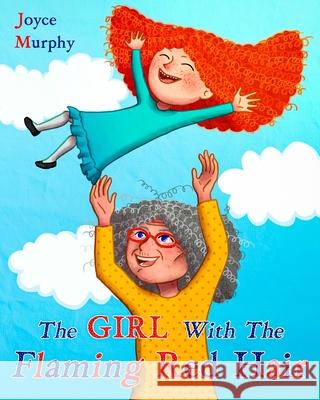 The Girl With The Flaming Red Hair Joyce Murphy 9781912328772 Joyce Murphy - książka