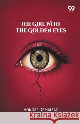 The Girl With The Golden Eyes Honore D 9789374835920 Double 9 Books - książka