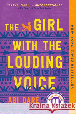 The Girl with the Louding Voice  9781524746094  - książka