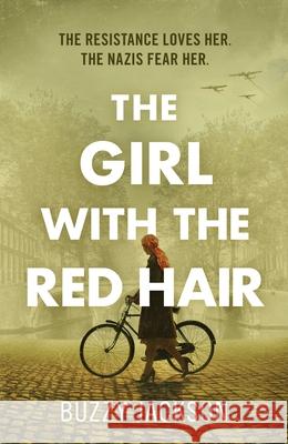 The Girl with the Red Hair Buzzy Jackson 9780241553060 Penguin Books Ltd - książka