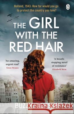 The Girl with the Red Hair Buzzy Jackson 9781405951616 Penguin Books Ltd - książka