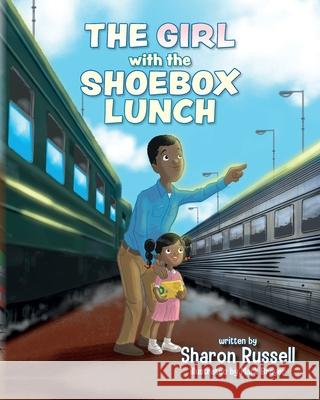 The Girl with the Shoebox Lunch Sharon Russell 9781685151003 Palmetto Publishing - książka