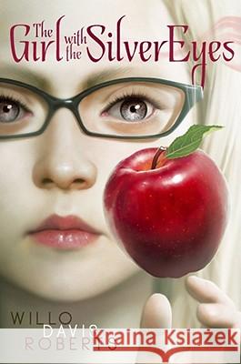 The Girl with the Silver Eyes Willo Davis Roberts 9780689307867 Aladdin Paperbacks - książka