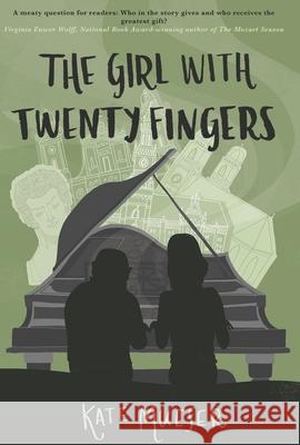 The Girl with Twenty Fingers Kate Mueser 9781735774794 Blackwater Press - książka