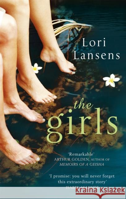 The Girls Lori Lansens 9781844083664 Little, Brown Book Group - książka