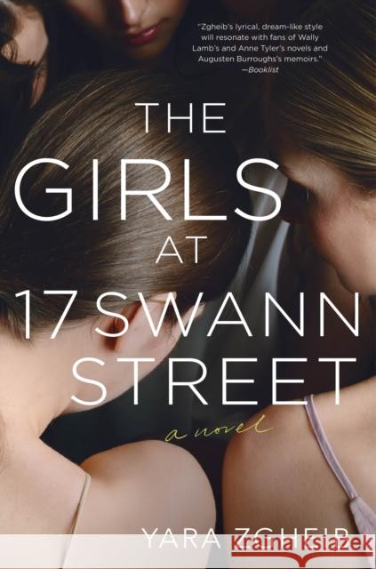 THE GIRLS AT 17 SWANN STREET Yara Zgheib 9781250223173 MACMILLAN USA INTERNATIONAL ED - książka