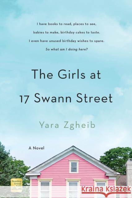 The Girls at 17 Swann Street: A Novel Yara Zgheib 9781250202451 St. Martin's Publishing Group - książka