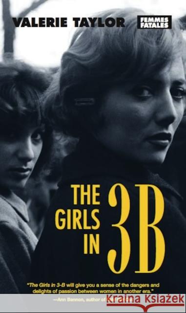 The Girls in 3-B Valerie Taylor 9781558614567 Feminist Press - książka