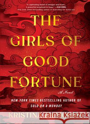 The Girls of Good Fortune Kristina McMorris 9781420526394 Thorndike Press Large Print - książka