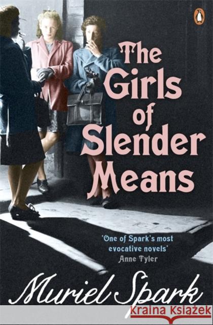 The Girls Of Slender Means Muriel Spark 9780241963999 Penguin Books Ltd - książka