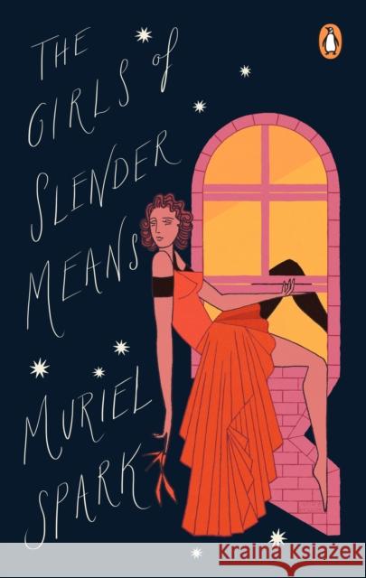 The Girls Of Slender Means Spark, Muriel 9780241989128 Penguin Books Ltd - książka