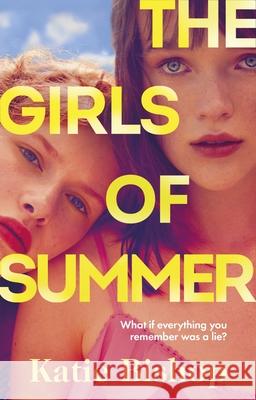The Girls of Summer Katie Bishop 9781787636019 Transworld - książka