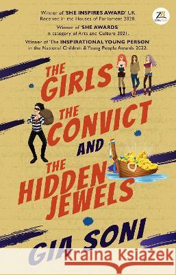 The Girls The Convict and The Hidden Jewels Soni Gia 9789395217095 Zorba Books - książka