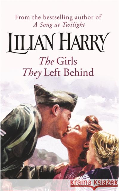 The Girls They Left Behind Lilian Harry 9780752803333  - książka