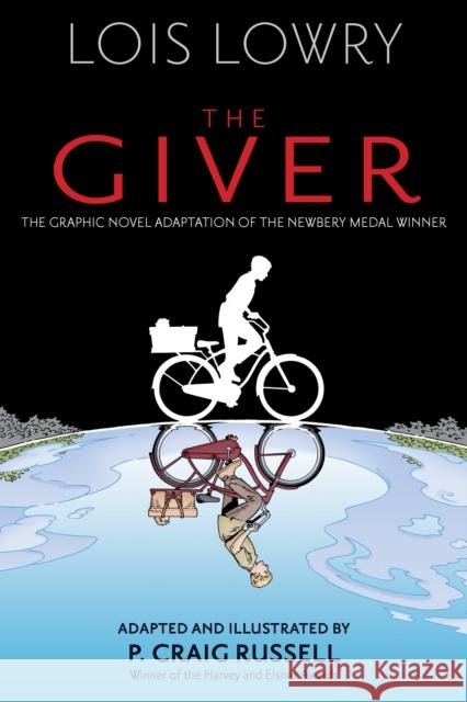 The Giver Graphic Novel Lowry, Lois 9780544157880 Houghton Mifflin - książka