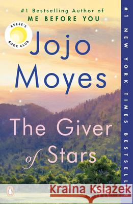 The Giver of Stars Jojo Moyes 9780399562495 Penguin Books - książka