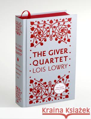 The Giver Quartet Lois Lowry 9780544340978 Hmh Books for Young Readers - książka