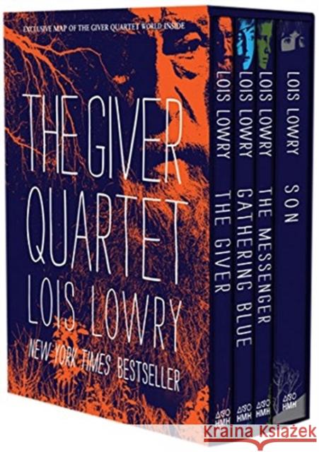 The Giver Quartet Box Set Lowry, Lois 9780544340626 HarperCollins - książka